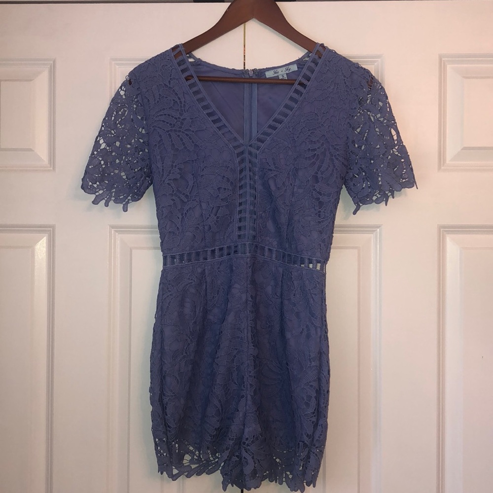 Small lace romper